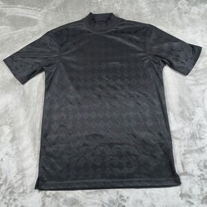 Oxford Golf Superdry Shirt Mens Small Black Coolmax Short Sleeve Performance‎